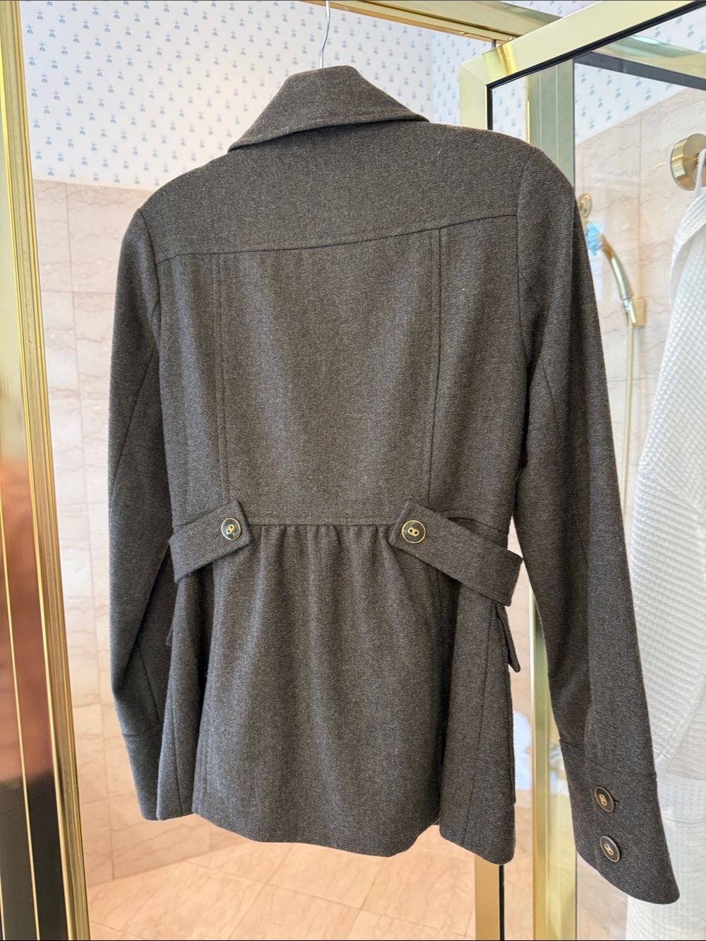 Women’s Brown Corduroy loose fit Jacket by Ralph Lauren Rugby - Picture 7 of 9